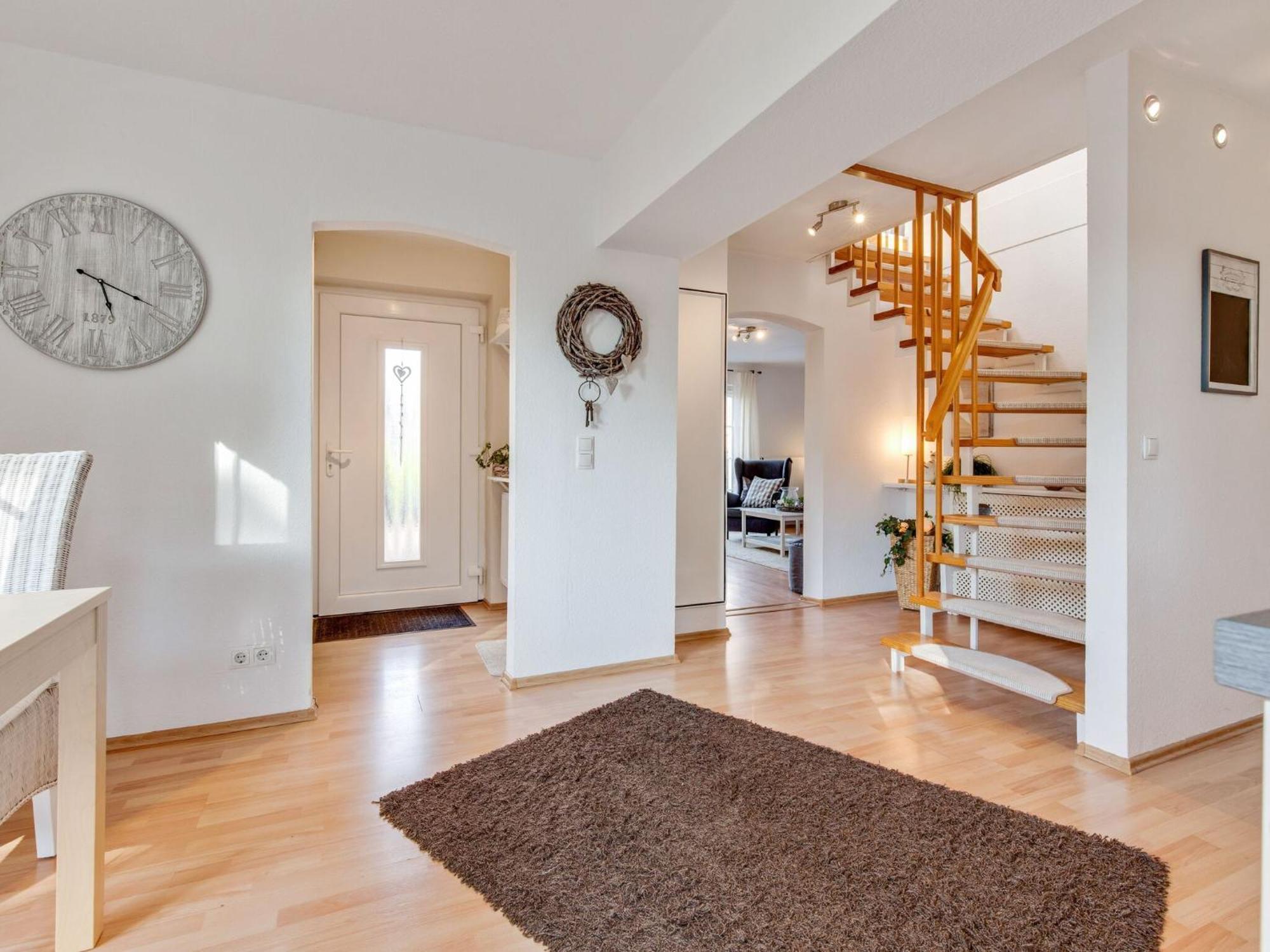 Enticing Holiday Home In Oldenburg With Garden Near Sea Dannau Dış mekan fotoğraf