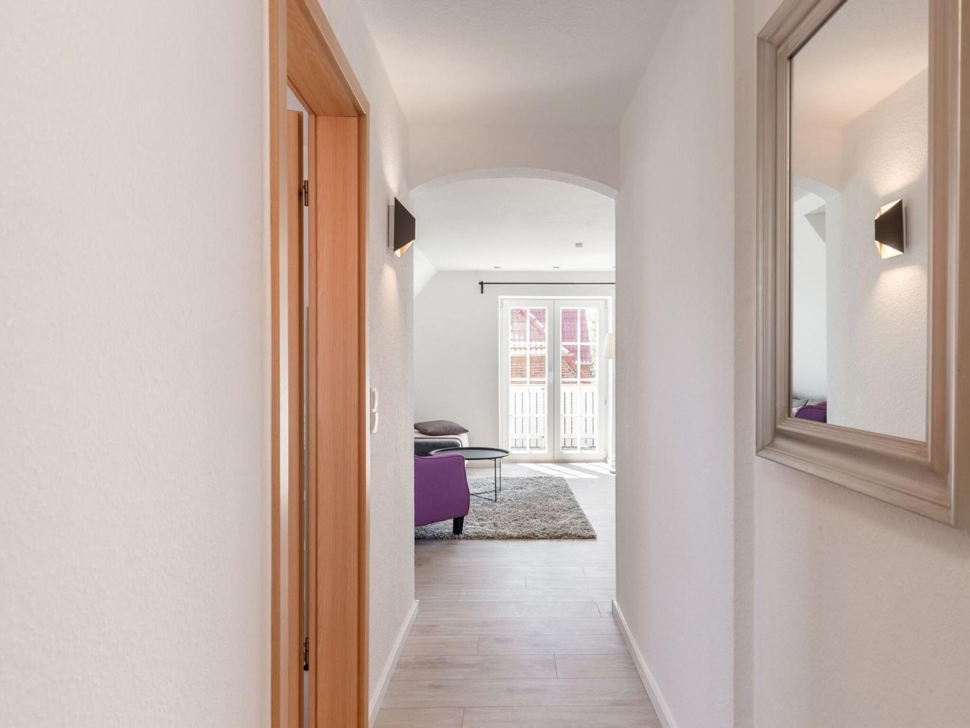 Enticing Holiday Home In Oldenburg With Garden Near Sea Dannau Dış mekan fotoğraf